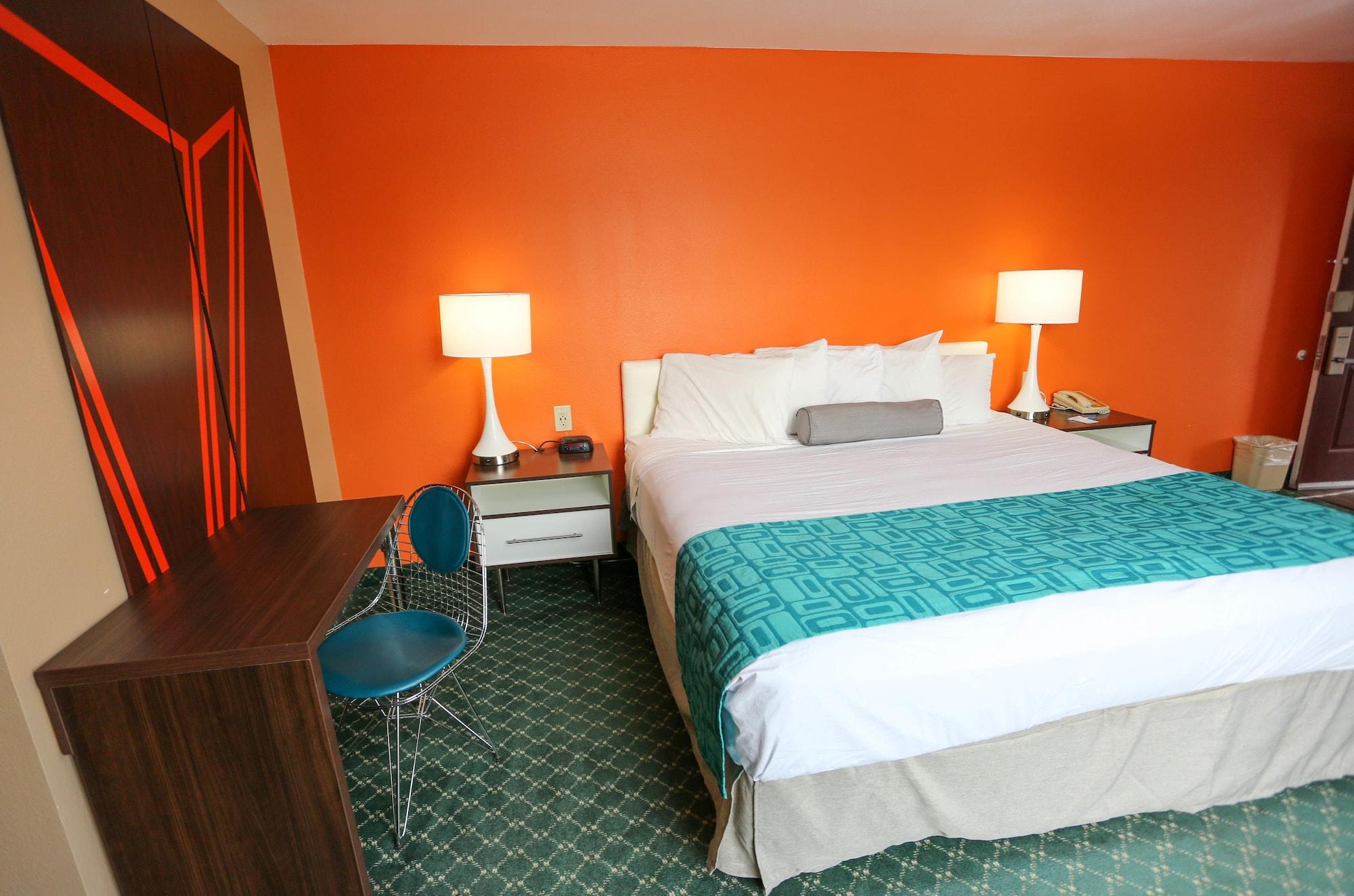 ฮาวเวิร์ด จอห์นสัน บาย วินด์แฮม แฟล็กสตาฟ I-40 อีสต์ ลัคกี้เลน Hotel แฟลกสตาฟ ภายนอก รูปภาพ